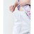 Изображение 7 Medical suit with print for women Topaz Laboratory white s. 42, "WHITE ROBE" 137-324-775, Size: 42, Color: laboratory white
