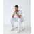 Изображение 7 Medical suit for men Granite white s. 46, "WHITE ROBE" 130-324-710, Size: 46, Color: white