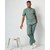 Изображение 7 Medical suit men's Boston olive red. 48, "WHITE ROBE" 129-327-679, Size: 48, Color: olive