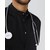 Изображение 7 Men's medical suit Boston black s. 48, "WHITE ROBE" 129-321-679, Size: 48, Color: black