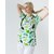 Изображение 9 Medical suit with print for women Topaz dinosaurs green s. 40, "WHITE ROBE" 137-324-769, Size: 40, Color: dinosaurs green