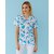 Изображение 9 Medical suit with print for women Topaz Teeth smile s. 50, "WHITE ROBE" 138-324-626, Size: 50, Color: teeth smile