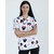 Изображение 9 Medical suit with print for women Topaz Mickey black s. 40, "WHITE ROBE" 137-321-773, Size: 40, Color: микки черный