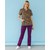 Изображение 10 Medical suit with print for women Topaz Tattoo s. 42, "WHITE ROBE" 138-321-706, Size: 42, Color: tattoo