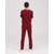 Изображение 2 Medical suit for men Marseille Marsala s. 48, "WHITE ROBE" 353-326-708, Size: 48, Color: marsala