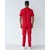 Изображение 2 Medical suit for men Marseille red s. 50, "WHITE ROBE" 353-339-708, Size: 50, Color: red
