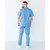Изображение 2 Medical suit men's Denver blue s. 54, "WHITE ROBE" 404-333-679, Size: 54, Color: blue light