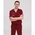 Изображение 3 Medical suit for men Marseille Marsala s. 52, "WHITE ROBE" 353-326-708, Size: 52, Color: marsala