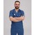 Изображение 3 Medical suit for men Marseille blue s. 46, "WHITE ROBE" 353-322-708, Size: 46, Color: blue