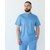 Изображение 3 Medical suit men's Denver blue s. 50, "WHITE ROBE" 404-333-679, Size: 50, Color: blue light