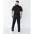 Изображение 3 Men's medical suit Denver black s. 46, "WHITE ROBE" 404-321-679, Size: 46, Color: black