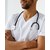 Изображение 4 Medical suit for men Milan white s. 48, "WHITE ROBE" 134-324-708, Size: 48, Color: white