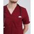 Изображение 4 Medical suit for men Marseille Marsala s. 50, "WHITE ROBE" 353-326-708, Size: 50, Color: marsala