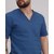 Изображение 5 Medical suit for men Marseille blue s. 56, "WHITE ROBE" 353-322-708, Size: 56, Color: blue
