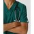Изображение 5 Medical suit for men Marseille green s. 50, "WHITE ROBE" 353-350-708, Size: 50, Color: green
