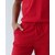 Изображение 7 Medical suit for men Marseille red s. 46, "WHITE ROBE" 353-339-708, Size: 46, Color: red
