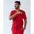 Изображение 8 Medical suit for men Marseille red s. 52, "WHITE ROBE" 353-339-708, Size: 52, Color: red