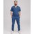 Изображение 9 Medical suit for men Marseille blue s. 48, "WHITE ROBE" 353-322-708, Size: 48, Color: blue