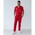 Изображение 9 Medical suit for men Marseille red s. 54, "WHITE ROBE" 353-339-708, Size: 54, Color: red