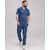Изображение 11 Medical suit for men Marseille blue s. 52, "WHITE ROBE" 353-322-708, Size: 52, Color: blue