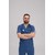 Изображение 12 Medical suit for men Marseille blue s. 46, "WHITE ROBE" 353-322-708, Size: 46, Color: blue