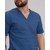 Изображение 15 Medical suit for men Marseille blue s. 56, "WHITE ROBE" 353-322-708, Size: 56, Color: blue