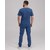 Изображение 18 Medical suit for men Marseille blue s. 50, "WHITE ROBE" 353-322-708, Size: 50, Color: blue
