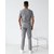 Изображение 2 Medical suit for men Marseille gray s. 54, "WHITE ROBE" 353-328-708, Size: 54, Color: grey