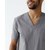 Изображение 4 Medical suit for men Marseille gray s. 50, "WHITE ROBE" 353-328-708, Size: 50, Color: grey