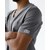 Изображение 5 Medical suit for men Marseille gray s. 46, "WHITE ROBE" 353-328-708, Size: 46, Color: grey