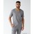 Изображение 10 Medical suit for men Marseille gray s. 56, "WHITE ROBE" 353-328-708, Size: 56, Color: grey