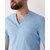 Изображение 4 Medical suit for men Marseille blue s. 52, "WHITE ROBE" 353-333-708, Size: 52, Color: blue light
