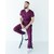 Изображение 2 Medical suit for men Milan purple s. 48, "WHITE ROBE" 134-335-708, Size: 48, Color: violet