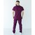 Изображение 4 Medical suit for men Milan purple s. 48, "WHITE ROBE" 134-335-708, Size: 48, Color: violet