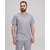 Изображение 4 Medical suit for men Texas gray s. 50, "WHITE ROBE" 136-328-677, Size: 50, Color: grey
