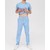 Изображение 9 Medical suit for men Milan light blue s. 48, "WHITE ROBE" 134-436-758, Size: 48, Color: light blue