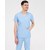 Изображение 3 Medical suit for men Milan light blue s. 48, "WHITE ROBE" 134-436-758, Size: 48, Color: light blue