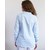 Изображение 2 Women's medical shirt Stefania blue s. 44, "WHITE ROBE" 402-333-821, Size: 44, Color: blue light