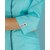 Изображение 3 Women's medical shirt Sakura mint-gray s. 54, "WHITE ROBE" 184-356-679, Size: 54, Color: mint gray