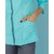 Изображение 4 Women's medical shirt Sakura mint-gray s. 52, "WHITE ROBE" 184-356-679, Size: 52, Color: mint gray