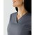 Изображение 3 Women's medical shirt Topaz dark gray s. 50, "WHITE ROBE" 164-408-705, Size: 50, Color: dark grey