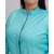 Изображение 3 Медицинская рубашка женская Сакура мятный-серый +SIZE р. 58, "БЕЛЫЙ ХАЛАТ" 311-356-679, Размер: 58, Цвет: мятный-серый