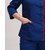 Изображение 3 Медицинская рубашка женская Сакура сапфир-красный +SIZE р. 58, "БЕЛЫЙ ХАЛАТ" 311-360-679, Размер: 58, Цвет: сапфир