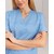 Изображение 4 Medical women's shirt Topaz light blue s. 50, "WHITE ROBE" 433-436-705, Size: 50, Color: light blue