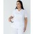 Изображение 5 Медицинская рубашка женская Топаз белая +SIZE р. 60, "БЕЛЫЙ ХАЛАТ" 386-324-705, Размер: 60, Цвет: белый