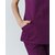 Изображение 5 Women's medical shirt Topaz purple s. 54, "WHITE ROBE" 164-335-705, Size: 54, Color: violet