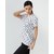 Изображение 7 Women's medical shirt Topaz skull print white s. 54, "WHITE ROBE" 164-324-666, Size: 54, Color: white skulls