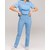 Изображение 8 Medical women's shirt Topaz light blue s. 46, "WHITE ROBE" 433-436-705, Size: 46, Color: light blue