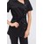 Изображение 2 Women's medical suit Naomi black s. 50, "WHITE ROBE" 331-321-679, Size: 50, Color: black