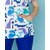 Изображение 6 Medical suit with print for women Topaz dinosaur electric s. 40, "WHITE ROBE" 138-334-640, Size: 40, Color: dinosaur electrician